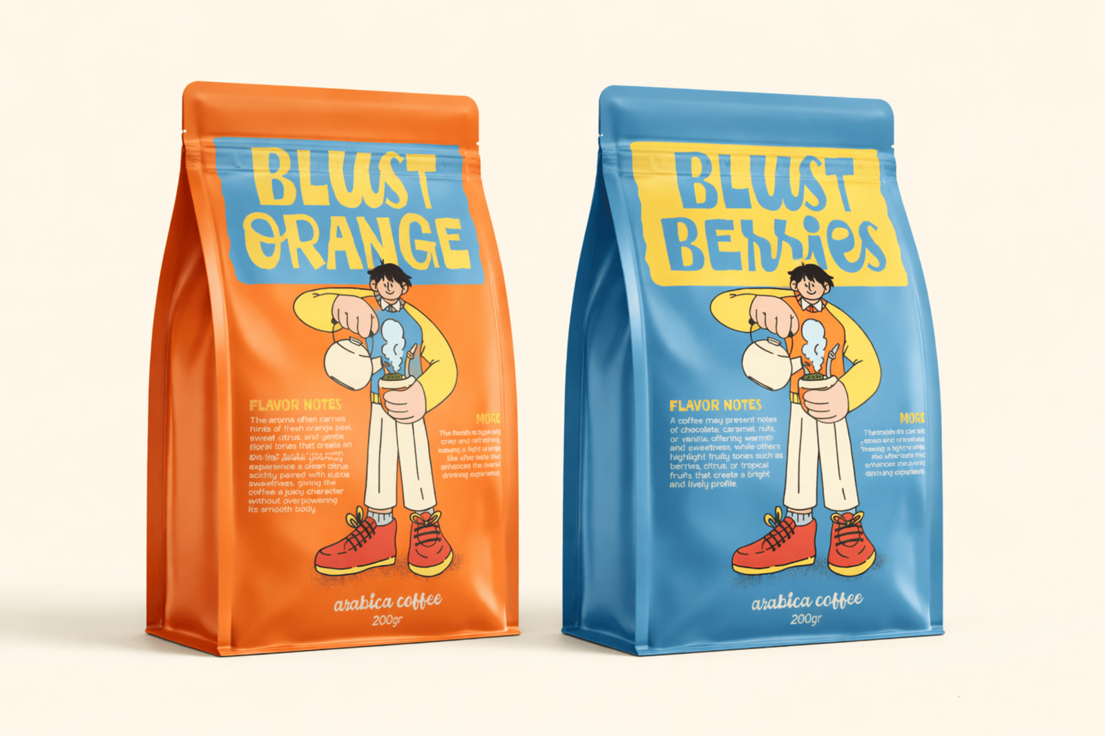 Cheeky Chunky - Sans Vibe Script Font