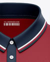 Men's Polo Shirt Mockup