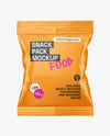 Matte Snack Pack Mockup