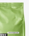 Coffee Bag Mockup