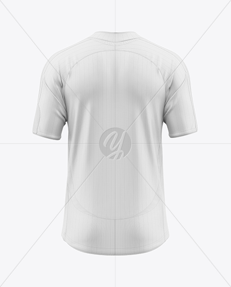 Soccer Jersey Mockup - Back View