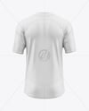 Soccer Jersey Mockup - Back View
