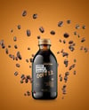 Cold Brew Coffee Bottle Mockup
