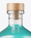 Dry Gin Bottle Mockup