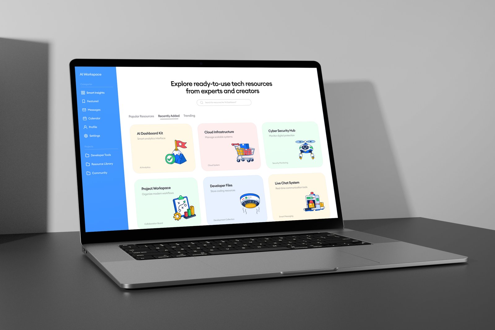Technology Flat Icons Bundle