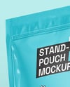 Glossy Stand-up Pouch Mockup