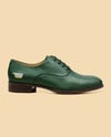 Women's Oxford Shoe Mockup