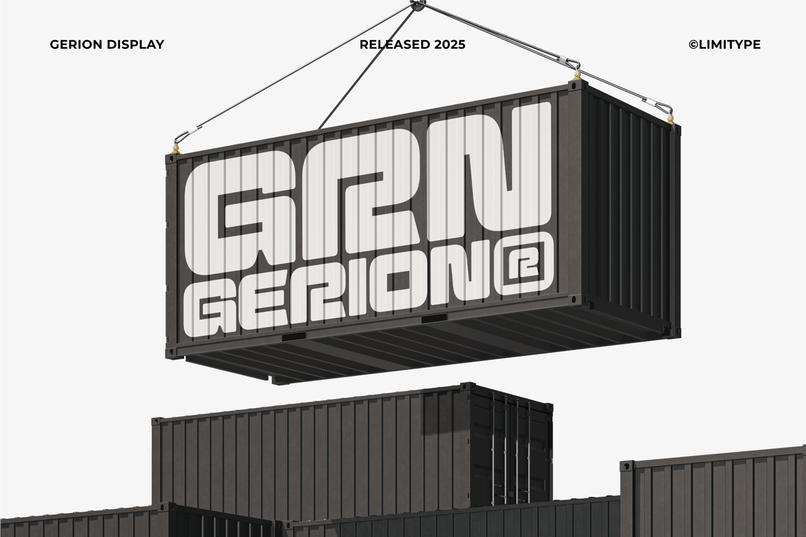 Gerion - Display Font