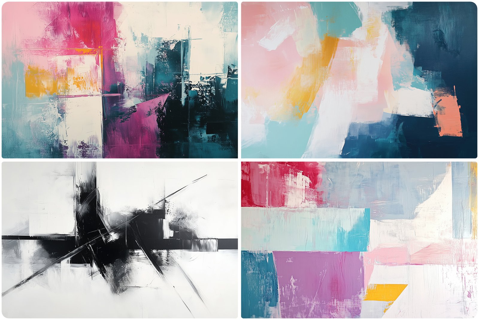 60 Art Paintings Style Series Texture Backgrounds