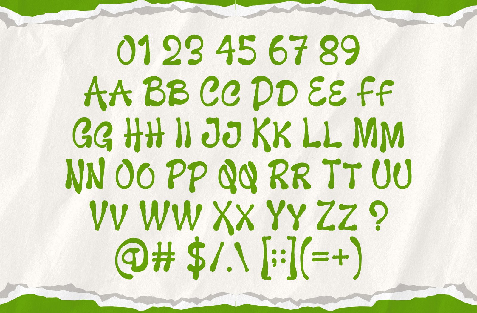 Chiria – Street Decorative Display Font