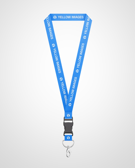 Lanyard Mockup