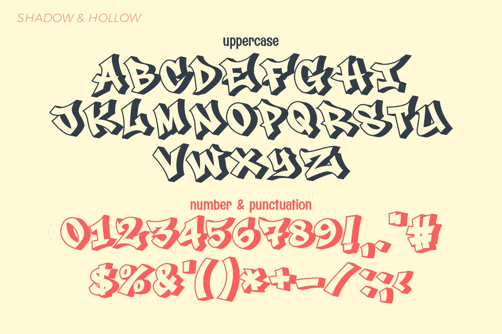 Gunko Street – Bold 3D Graffiti Font