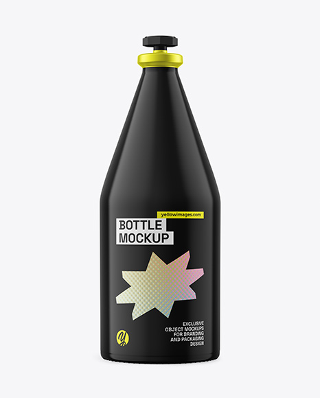 Lotion Bottle Mockup
