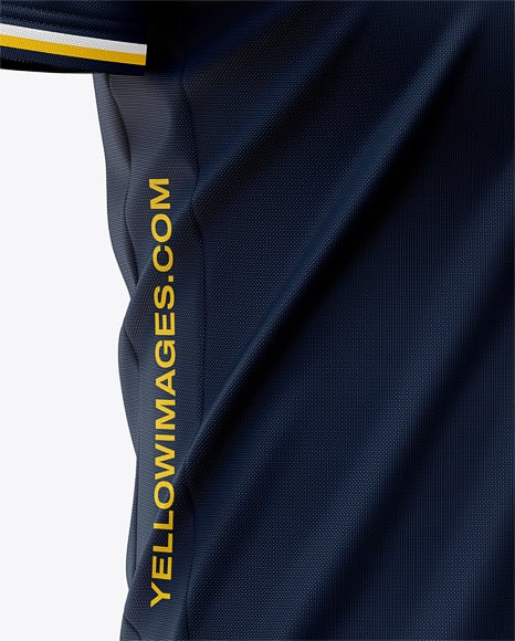 Men's Polo Shirt Mockup