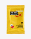 Kraft Paper Sachet Mockup