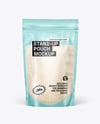 Frosted Stand-Up Pouch w/ Rice Mockup