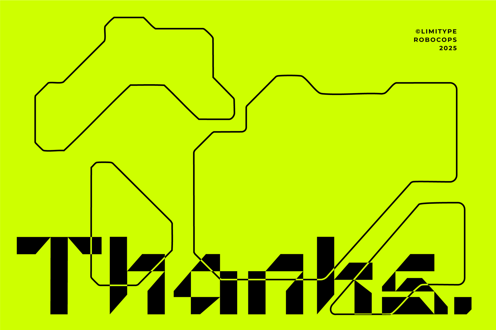 Robocops - Futuristic Font