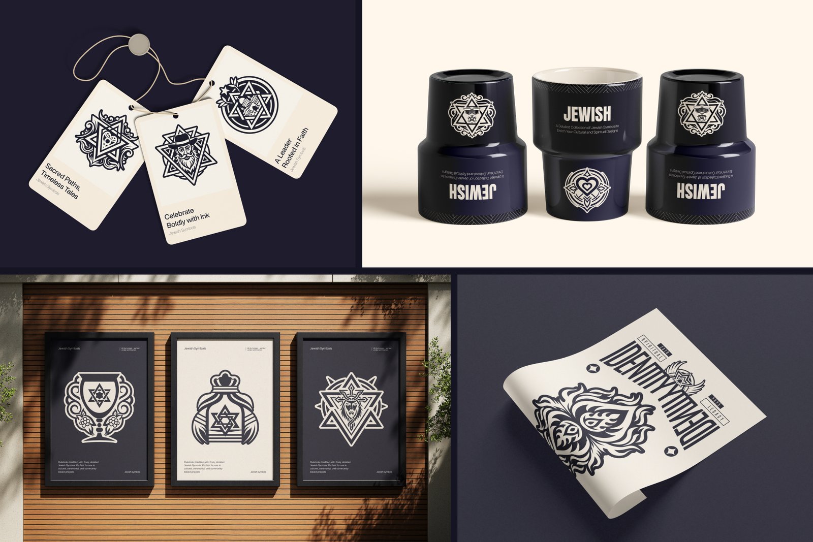 Jewish Symbols Collection