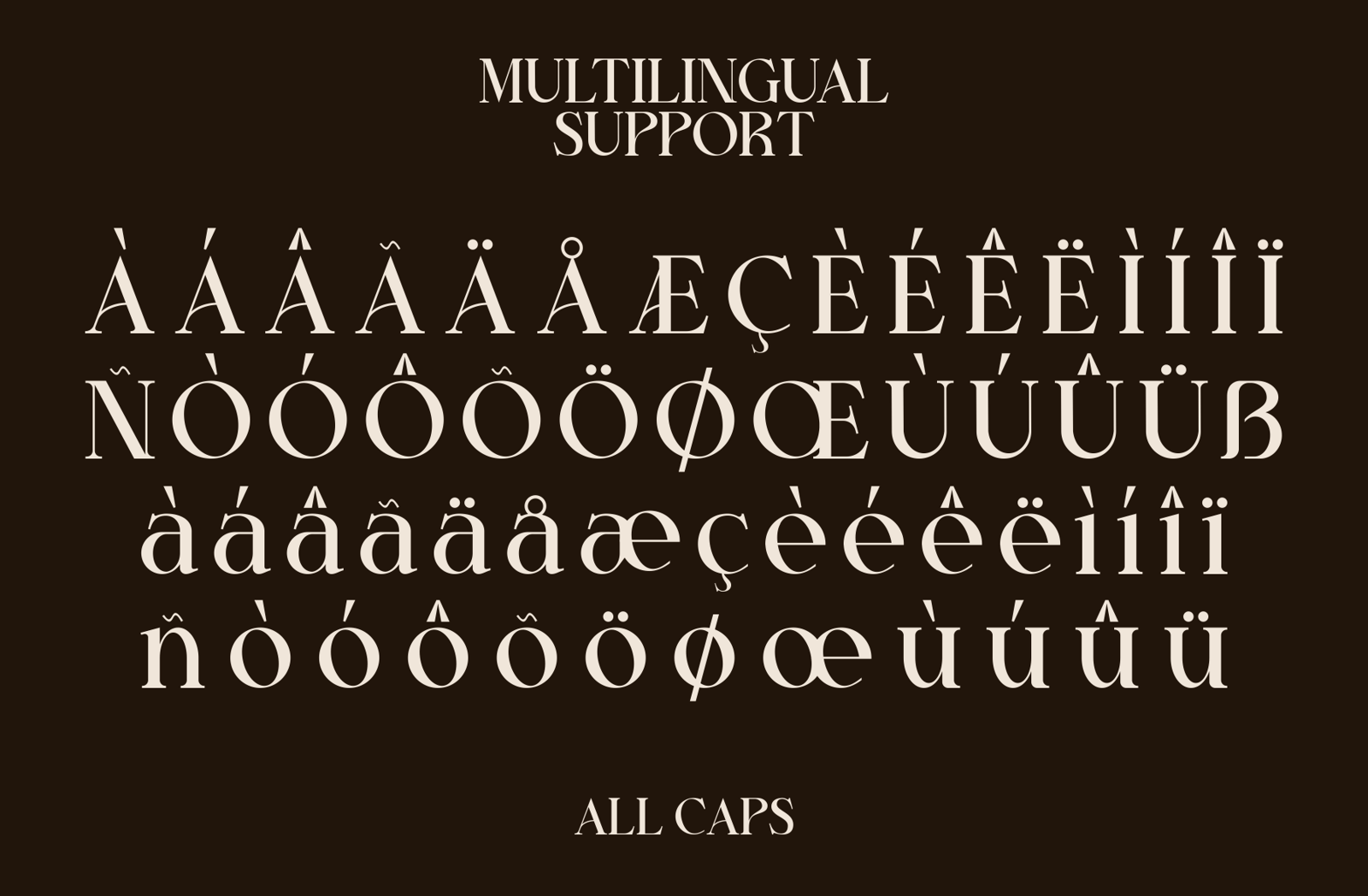 Prole Derose Font