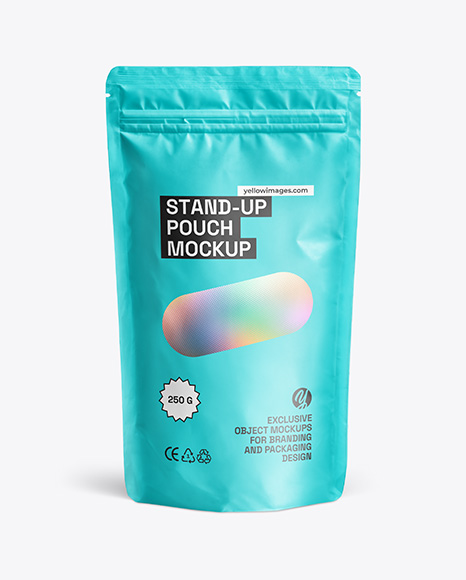 Stand-up Pouch Mockup