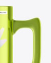 Metallic Mug Mockup