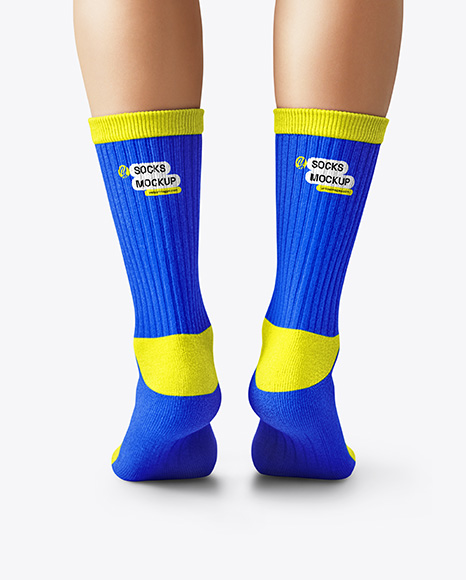 Two Socks Mockup - Premium PSD Mockups