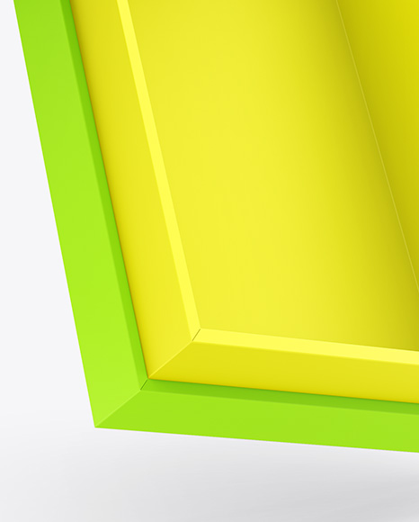 Paper Box Mockup