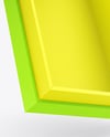 Paper Box Mockup