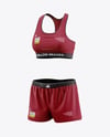 Women's Sport Kit Mockup - Half Side View
