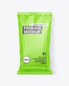 Glossy Package Mockup