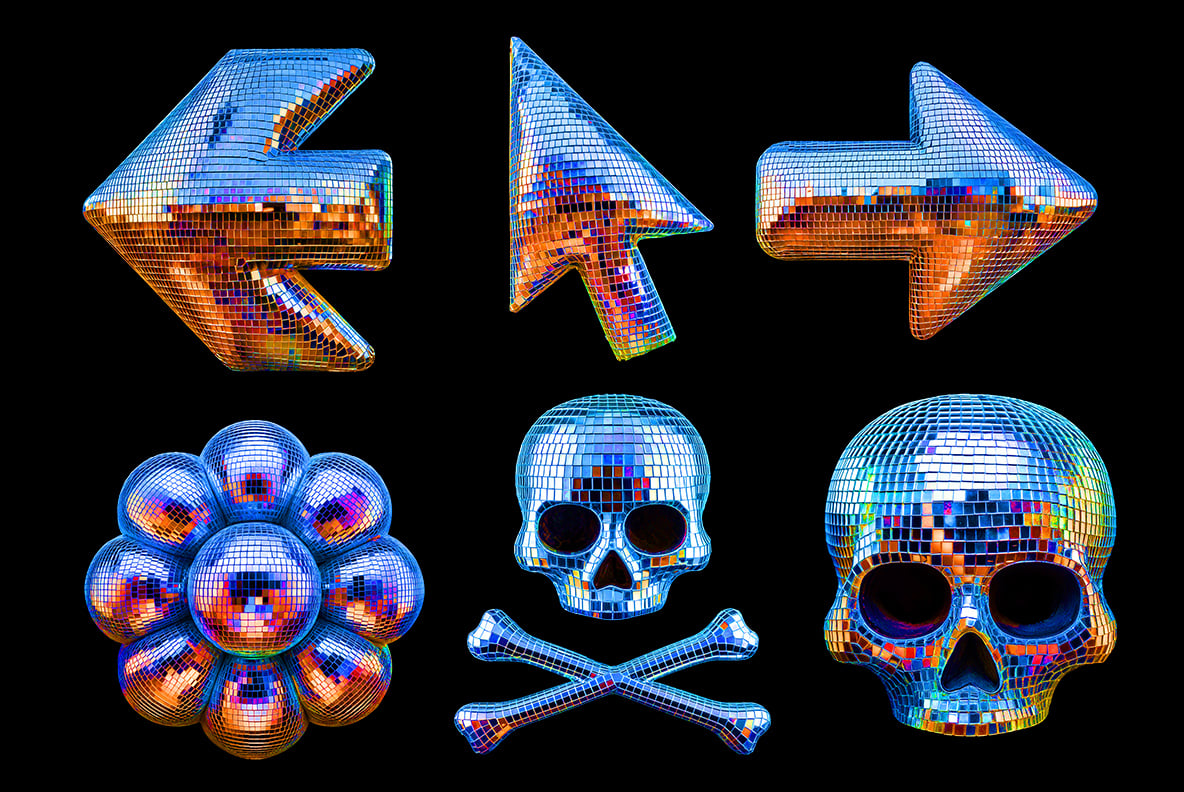 Disco-Pop Font