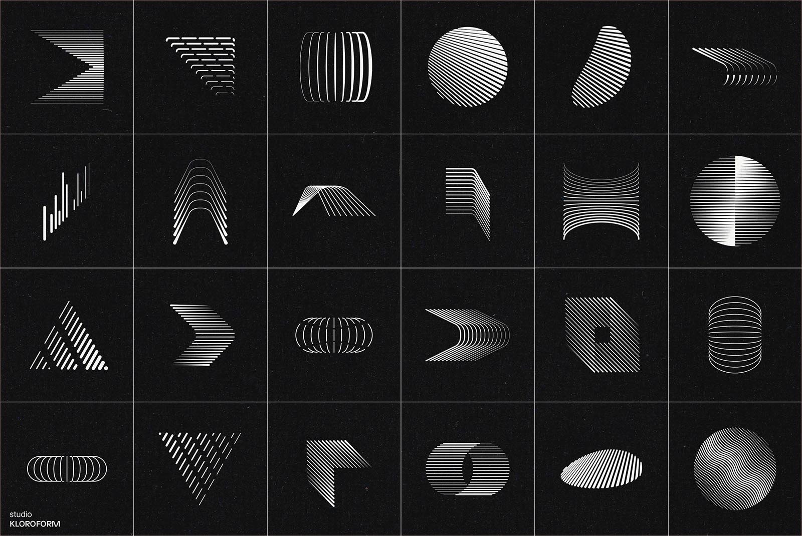 Line Logic - 240 Vector Objects