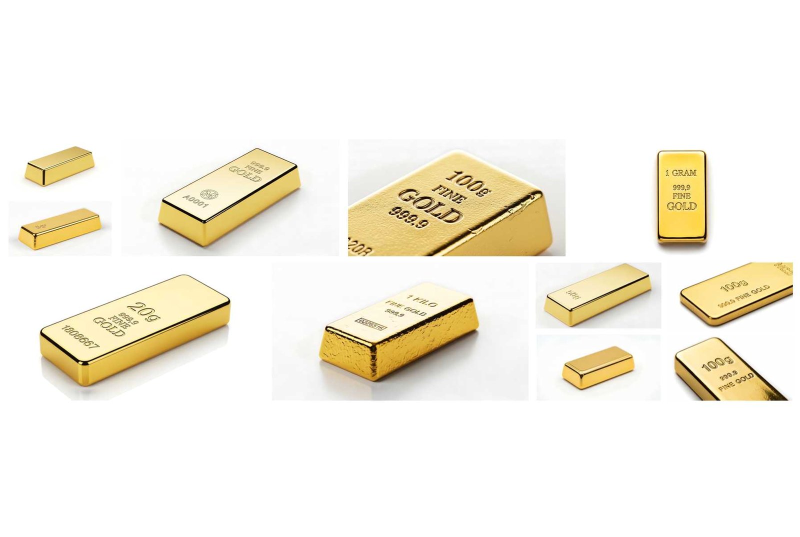 59 Bullion Gold Stock Photos for Finance, Investment, and Luxury Design