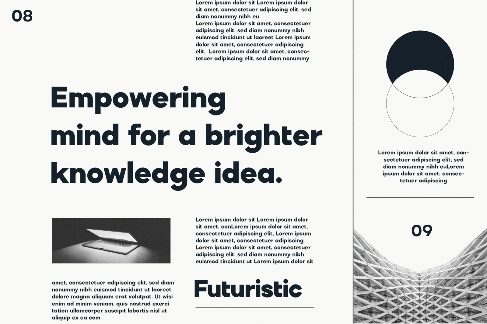 Ognico - Display Sans-Serif Font