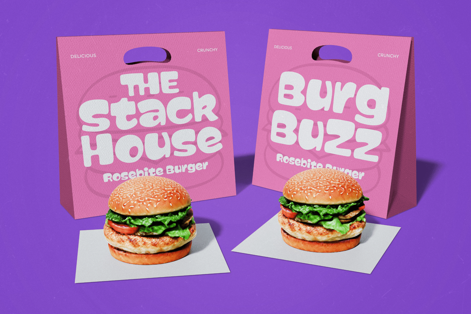 Chubby Gum - A Playful Chunky Display Font