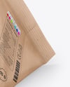 Kraft Triangular Package Mockup