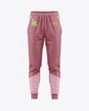 Heather Men’s Pants Mockup - Front View