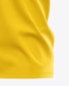 Men's Casual Polo Shirt Mockup
