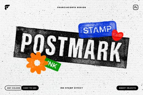 Ink Stamp Effect - Add-Ons