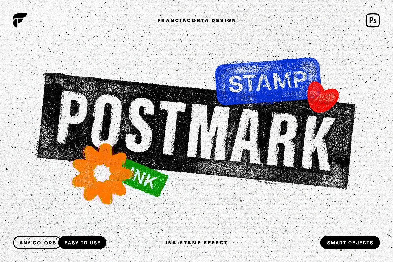 Ink Stamp Effect
