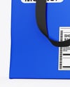 Paper Shopping Bag Mockup – Half Side View