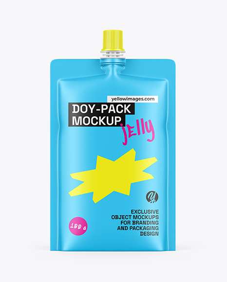 Matte Doy-Pack Mockup - Instagram+Pack+3517565