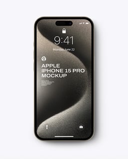 iPhone psd mockup