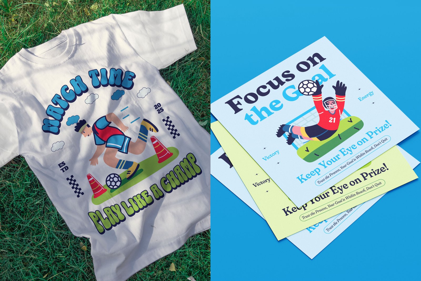 Football and Soccer Stickers