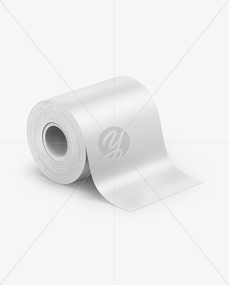 Matte Film Roll Mockup