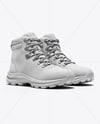 Hiking Boots Mockup