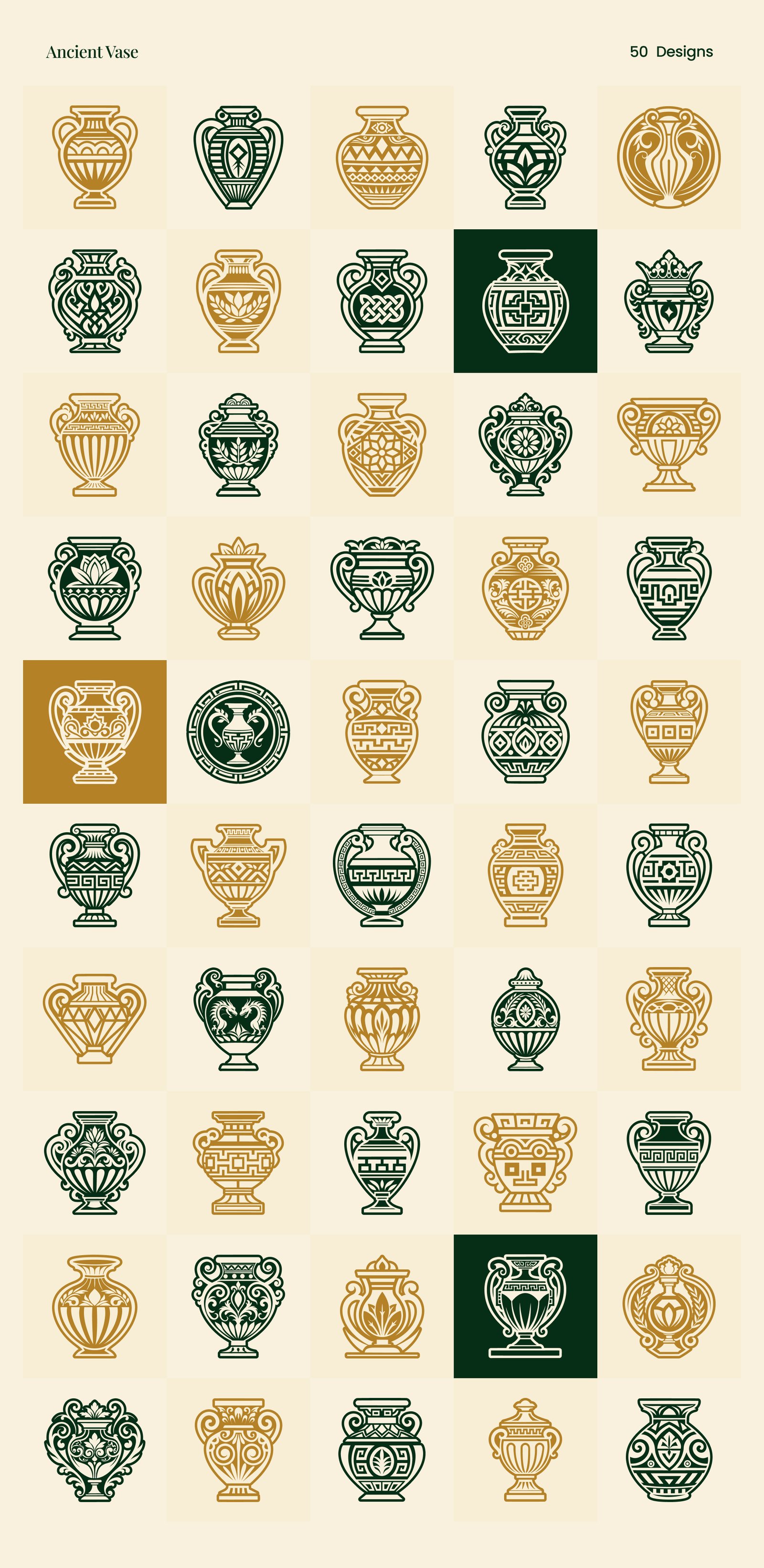 Antique Logo Bundle