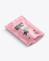 Kraft Paper Stand Up Pouch Mockup
