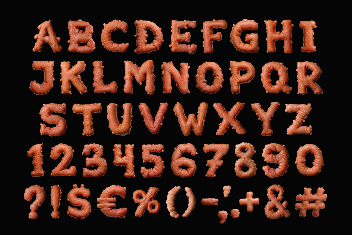 Ugly Skin Font