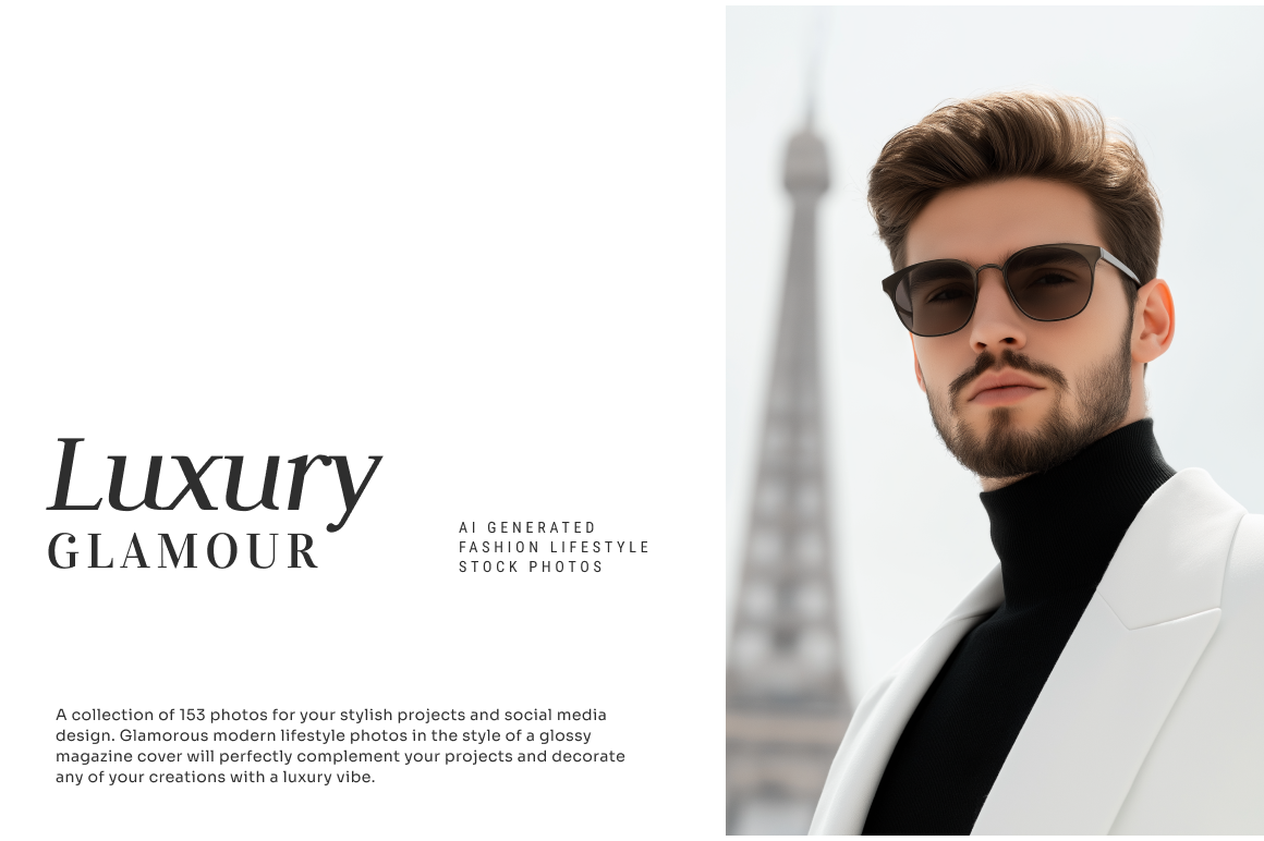 Luxury Man - 188 Images Bundle